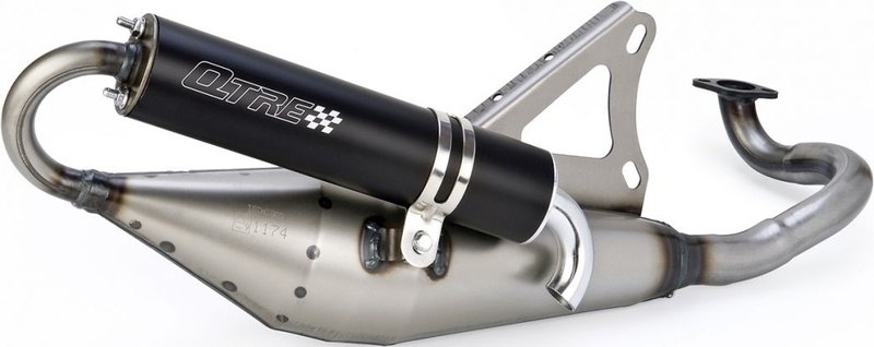 Other - TECNIGAS テクニガス Q-TRE フルエキゾーストシステム GULLIVER 50 RALLY SCARABEO SONIC SR F10 AC F12 PHANTOM LC F12R F15 FIREFOX FORMULA ARK FACTORY EASY EVOLIS FIZZ FLIPPER LIGHT FORTE NITRO 4 F1 NAKED OVETTO 2T MOFA チャンバー マフラー