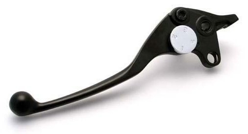V PARTS ブイパーツ 純正タイプ 鋳造アルミ クラッチレバー 油圧クラッチ ブラック Triumph Daytona 675 TROPHY 1200 900 TRIUMPH トライアンフ ハンドル周辺パーツ ハンドル