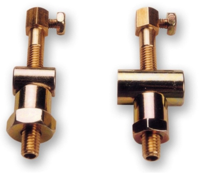 V PARTS ブイパーツ ブレーキケーブルアジャスター ショートリール ＆ケーブルパッセージ10個入り その..