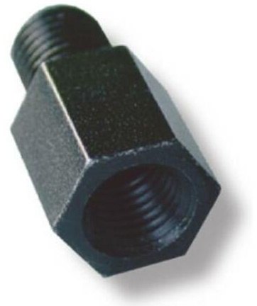 V PARTS ブイパーツ ミラーアダプター 雄ネジ M8／125 (左ネジ)／雌ネジ M10／125 (右ネジ) ユニバーサル ハンドル