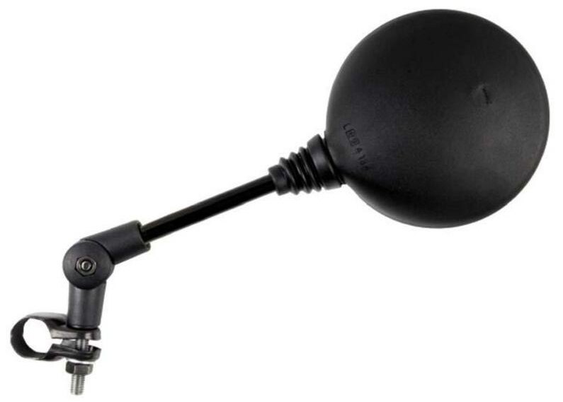 V PARTS ブイパーツ ミラー M8/125 116mm ブラック汎用 ALP 125 4T 200 4.0 M4 RR 250 ENDURO 400 450 ..