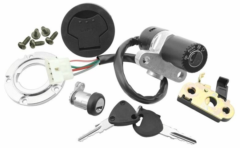 V PARTS ブイパーツ イグニッションスイッチ Rieju Tango 50 TANGO MOTARD RIEJU リエフ キーシリンダー・鍵 スイッチ・ハーネス関係 電装系