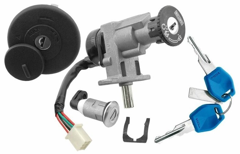 V PARTS ブイパーツ イグニッションスイッチ Keeway ARAGON 50 FREAKY GP FOCUS RY8 SPORT EVO CPI キーシリンダー・鍵 スイッチ・ハーネス関係 電装系