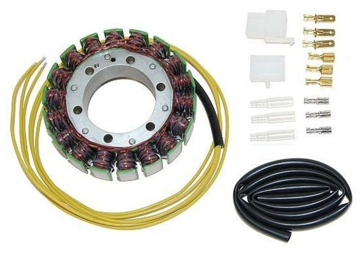 ELECTROSPORT エレクトロスポーツ ステーターコイル - Honda XL1000 Var ...