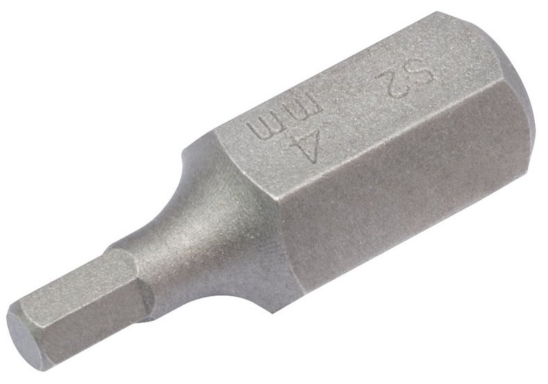 DRAPER ドラッパー 六角形スペアビット 4mm - 長さ 30mm その他、ヘックスレンチ ヘックスレンチ ハンドツール