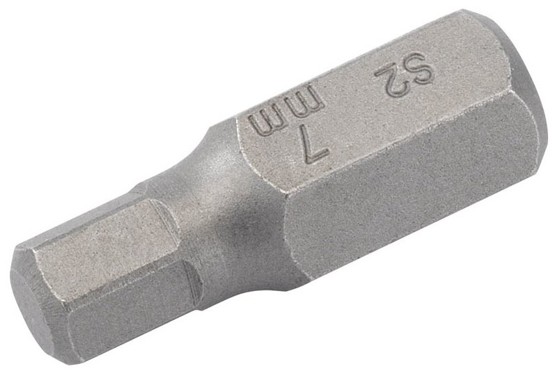 DRAPER ドラッパー 六角形スペアビット 7mm - 長さ 30mm その他、ヘックスレンチ ヘックスレンチ ハンドツール
