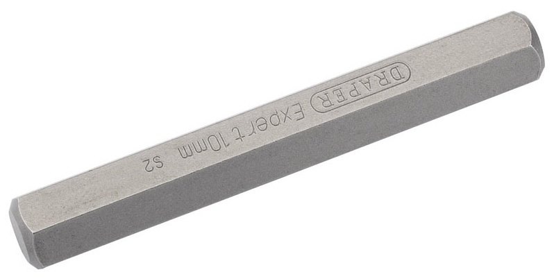 DRAPER ドラッパー 六角形スペアビット 10mm - 長さ 75mm その他、ヘックスレンチ ヘックスレンチ ハンドツール