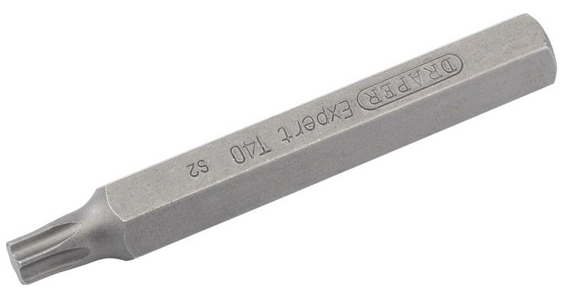 DRAPER ドラッパー トルクス 40mm スペアビット - 長さ 75mm その他工具