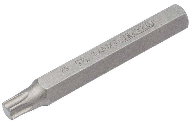 DRAPER ドラッパー トルクス 45mm スペアビット - 長さ 75mm その他工具