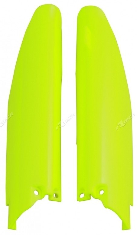 RACETECH レーステック Fork Guards Neon Yellow Suzuki RM-Z250／450 RM-Z 250 450 SUZUKI スズキ フ..