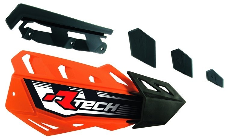 ZETA RACING ジータ レーシング アドベンチャー アーマーハンドガード【汎用】 ハンドガード・ナックルガード ハンドル周辺パーツ ハンドル
