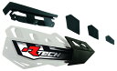 RACETECH レーステック FLX Handguards Replacement Covers White for 789676