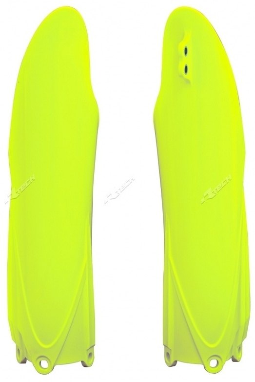 RACETECH レーステック Fork Guards Neon Yellow Yamaha YZ 250 F 450 YAMAHA ヤマハ フォークガード 外装