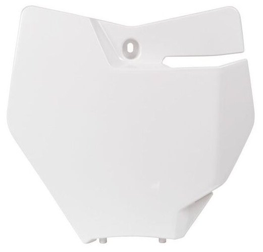 RACETECH レーステック Front Number Plate White KTM 125 SX 250 SX-F 350 450 HERLINGS REPLICA ゼッケンカウル カウル関連 外装