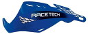 RACETECH レーステック Gladiator Handguards Blue ハンドガード・ナックルガード ハンドル周辺パーツ ハンドル