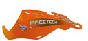 RACETECH レーステック Gladiator Handguards Orange ハンドガード・ナックルガード ハンドル周辺パーツ ハンドル