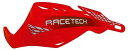 RACETECH レーステック Gladiator Handguards Red ハンドガード・ナックルガード ハンドル周辺パーツ ハンドル