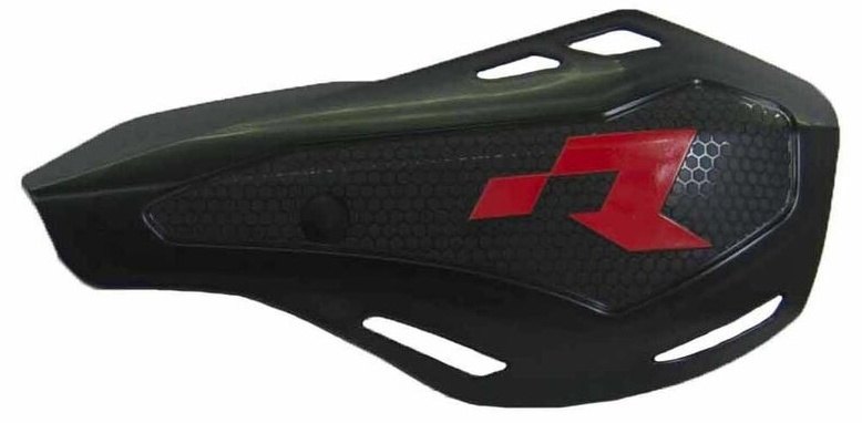 RACETECH レーステック HP1 Handguards Black ハンドガード・ナックルガード ハンドル周辺パーツ ハン..
