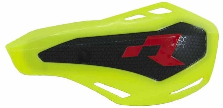 RACETECH レーステック HP1 Handguards Neon Yellow ハンドガード・ナックルガード ハンドル周辺パーツ..