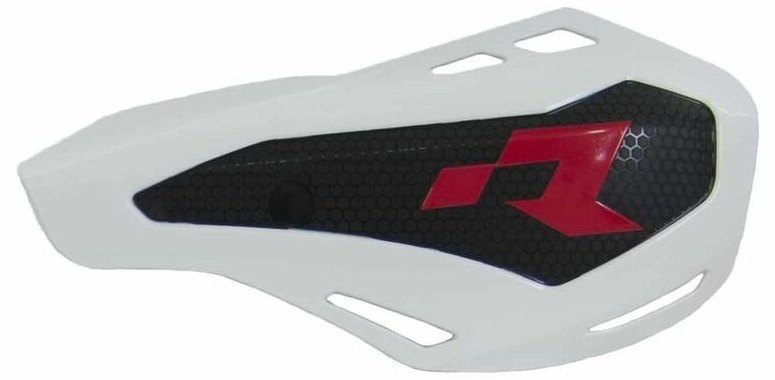 RACETECH レーステック HP1 Handguards White ハンドガード・ナックルガード ハンドル周辺パーツ ハンドル