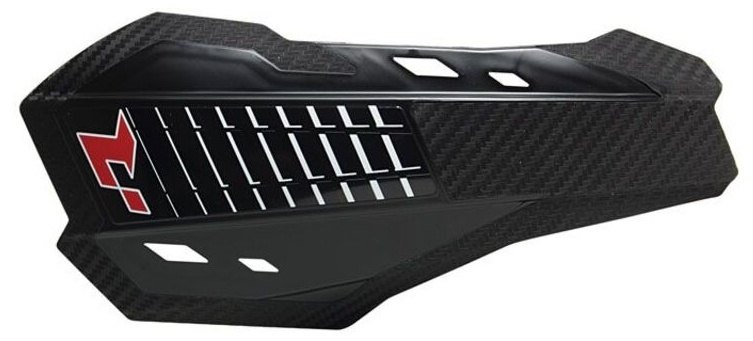 RACETECH レーステック HP2 Handguards Replacement Covers Black ハンドガード・ナックルガード ハンドル周辺パーツ ハンドル