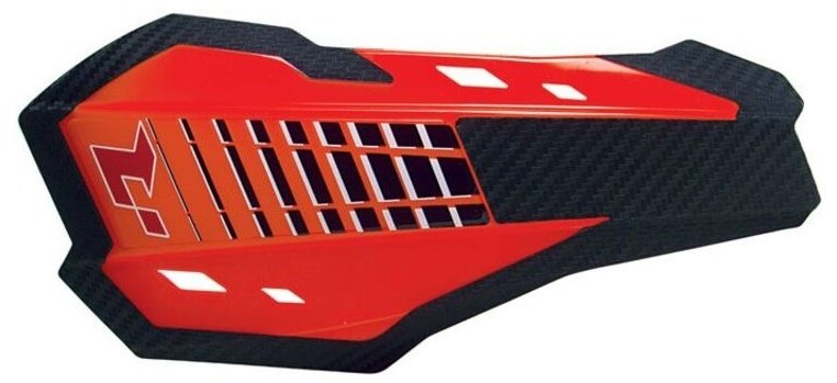 RACETECH レーステック HP2 Handguards Replacement Covers Neon Orange ハンドガード・ナックルガード ハンドル周辺パーツ ハンドル