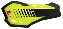 RACETECH レーステック HP2 Handguards Replacement Covers Neon Yellow ハンドガード・ナックルガード ハンドル周辺パーツ ハンドル