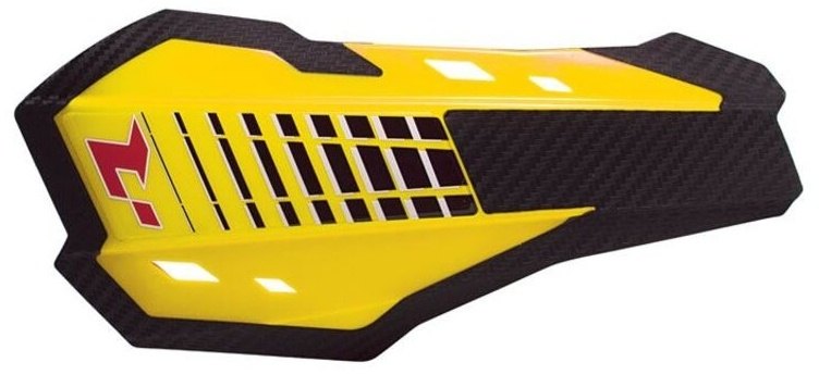 RACETECH レーステック HP2 Handguards Replacement Covers RMZ Yellow ハンドガード・ナックルガード ..
