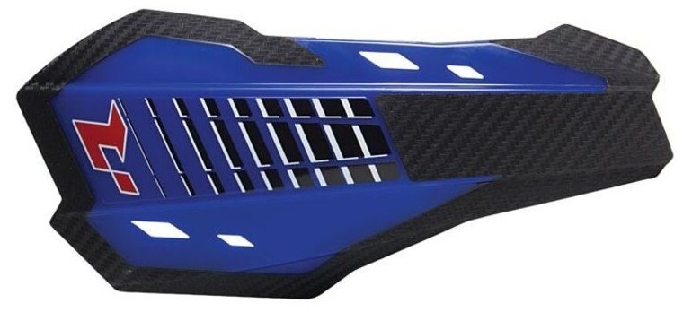 RACETECH レーステック HP2 Handguards Replacement Covers YZF Blue ハンドガード・ナックルガード ハンドル周辺パーツ ハンドル