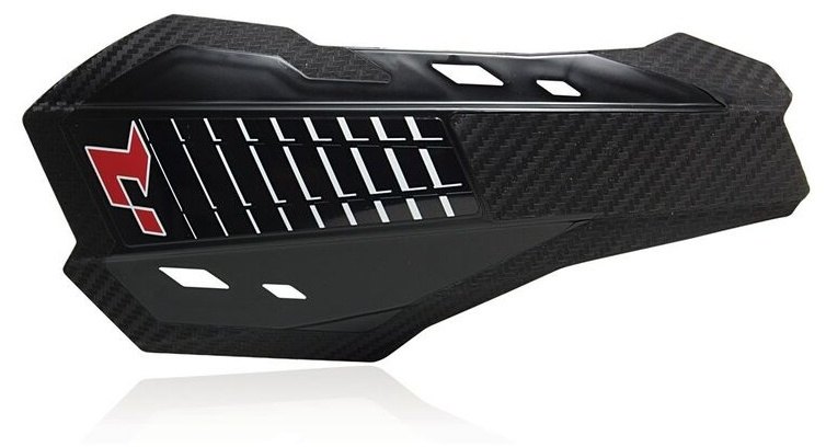 RACETECH レーステック HP2 Hanguards Black ハンドガード・ナックルガード ハンドル周辺パーツ ハンドル