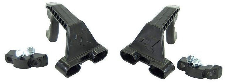 RACETECH �졼���ƥå� HP3 Cross��Enduro Handguards Black �ϥ�ɥ����ɡ��ʥå��륬���� �ϥ�ɥ���եѡ��� �ϥ�ɥ�
