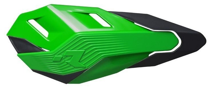 RACETECH レーステック HP3 Cross／Enduro Handguards Green／Black ハンドガード・ナックルガード ハ..