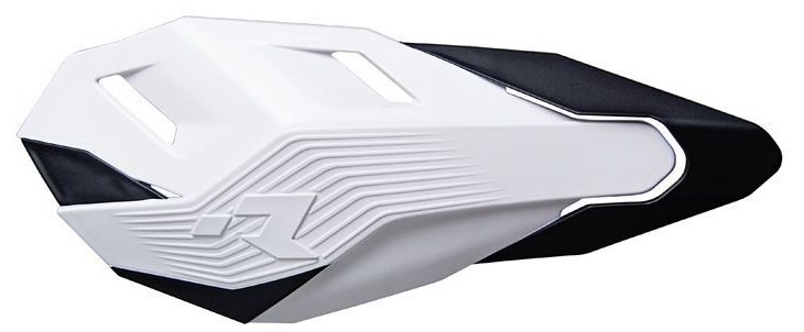RACETECH レーステック HP3 Cross／Enduro Handguards White／Black ハンドガード・ナックルガード ハンドル周辺パーツ ハンドル
