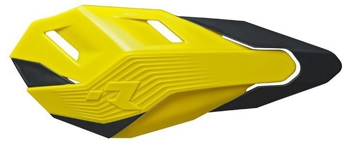 RACETECH レーステック HP3 Cross／Enduro Handguards Yellow／Black ハンドガード・ナックルガード ハンドル周辺パーツ ハンドル