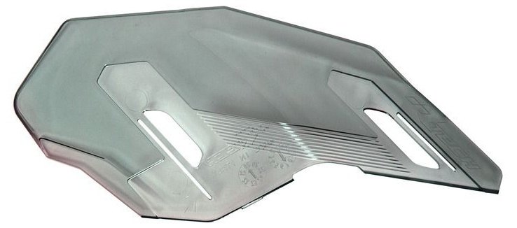 RACETECH レーステック HP3 Handguard Shield Light Smoke ハンドガード・ナックルガード ハンドル周辺パーツ ハンドル