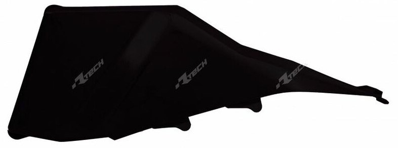 RACETECH レーステック Left Side Panel Black KTM 125 EXC FACTORY EDITION SIX DAYS SX 144 200 250 E-STARTER EXC-F 300 EXC-E 450 530 エアクリーナーカバー 外装