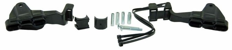 RACETECH レーステック Mounting Kit HP1／HP2 Handguard Black ハンドガードマウント ハンドル周辺パーツ ハンドル