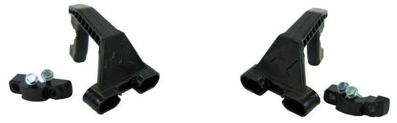 RACETECH レーステック Mounting Kit HP1／HP2 Handguard Black ハンドガードマウント ハンドル周辺パーツ ハンドル