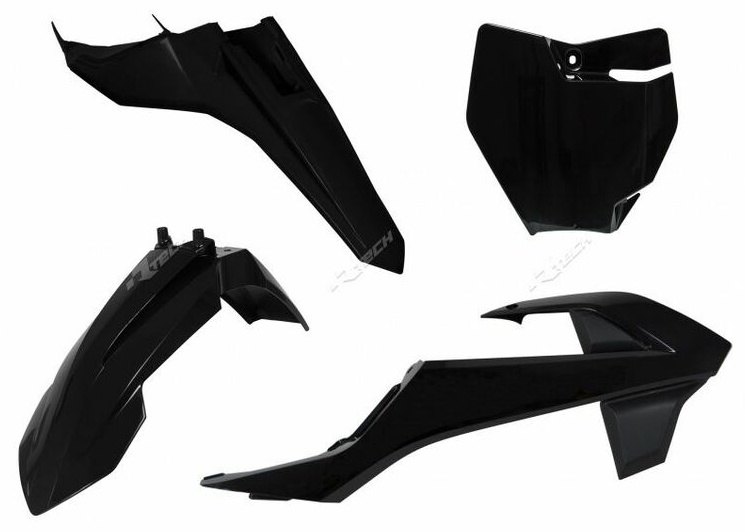 RACETECH レーステック プラスチックキット ブラック KTM SX65 65 SX フルカウル・外装セット カウル関連 外装