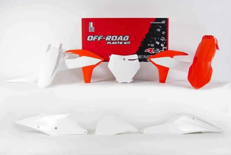 RACETECH レーステック プラスチックキット OEM カラー 2019 KTM SX／SX-F 125 SX 150 250 SX-F 350 450 SMR フルカウル・外装セット カウル関連 外装