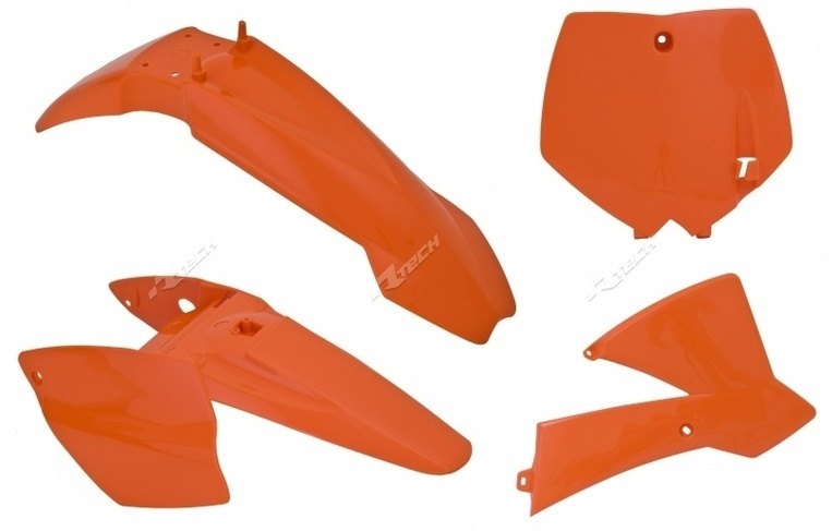 RACETECH レーステック プラスチックキット OEM カラー オレンジ KTM SX65 65 SX フルカウル・外装セット カウル関連 外装