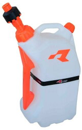 RACETECH レーステック Quick Fill Fuel Can 15L Translucent／Orange