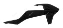 RACETECH レーステック Radiator Covers 17 OEM Color Black KTM 125 XC-W 150 EXC TPI 250 ...
