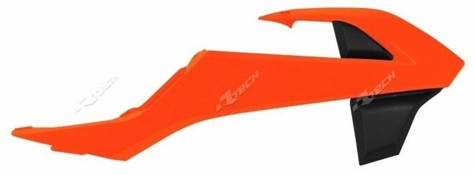 RACETECH レーステック Radiator Louvers OEM Color (2016) Orange／Black KTM SX65 65 SX ラジエータ..