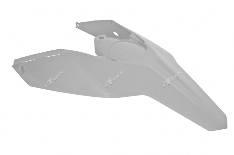 RACETECH �졼���ƥå� Rear Fender + Side Panels White Husaberg TE250��300 TE 125 250 30...
