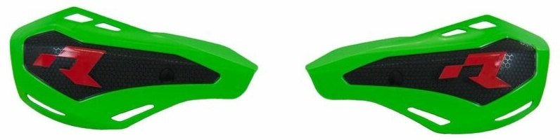RACETECH レーステック Replacement Cover HP1 Hand Guard Green ハンドガード・ナックルガード ハンドル周辺パーツ ハンドル