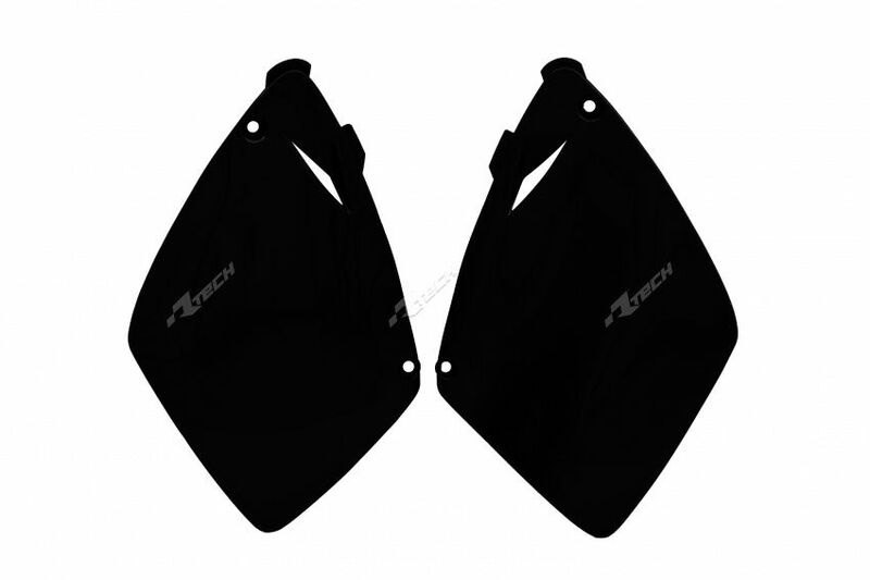 RACETECH �졼���ƥå� Side Panels Black KTM 125 EXC SIX DAYS SX SXS 200 250 RACING 300...
