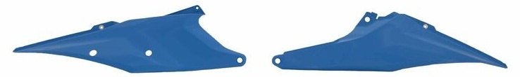 RACETECH レーステック Side Panels Vintage Blue 125 SX 150 250 SX-F 350 450 KTM サイドカウル・サイドカバー カウル関連 外装