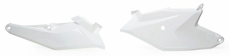 RACETECH レーステック Side Panels White KTM SX85 85 SX BIG WHEELS 19/16 STD 17/14 サイドカウル・サイドカバー カウル関連 外装