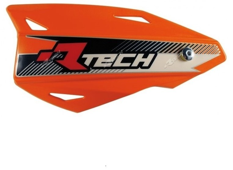 RACETECH レーステック Vertigo Hanguards Adjustable Orange ハンドガード・ナックルガード ハンドル..